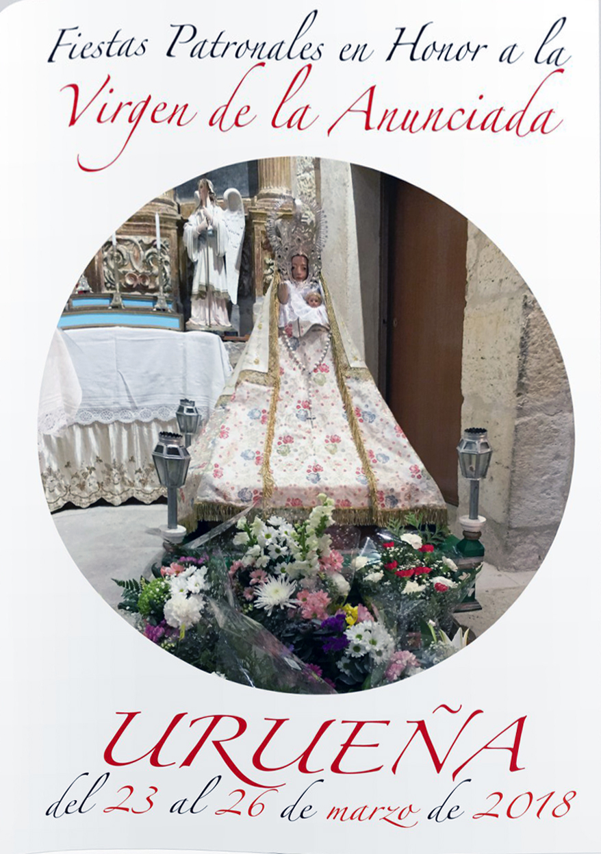 Fiestas patronales en honor a la Virgen de la Anunciada 2018 Urueña